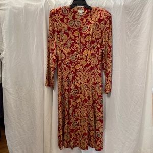 Ann Taylor Silk Dress